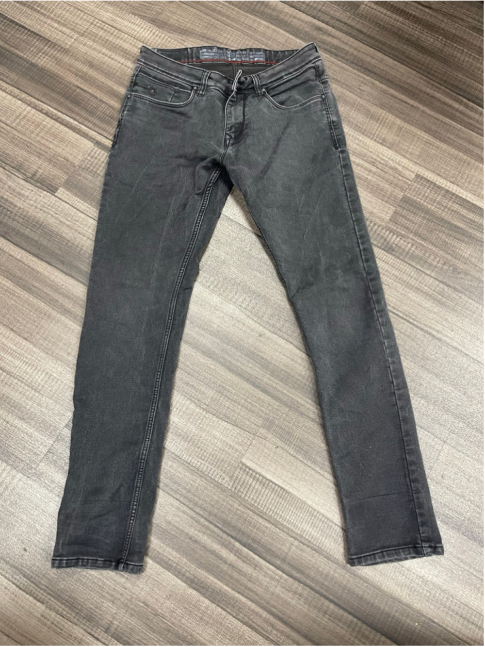 Men's Otto Skinny Jeans Waist 36 Black